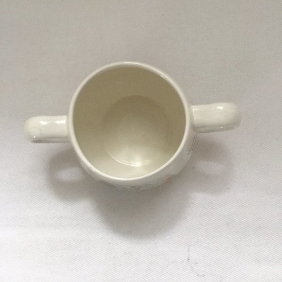 Wedgewood Beatrix Potter 2 Handle Peter Rabbit Child's Cup Mug 2 3/4 - Picture 4 of 7